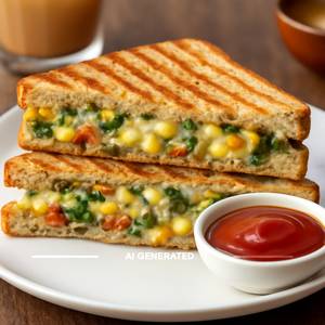 Veg Corn Cheese Sandwich