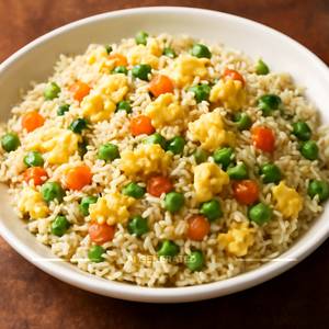Egg fried rice                   