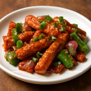 Baby Corn Chilli