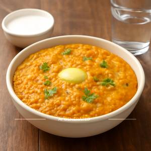 Butter masala khichdi