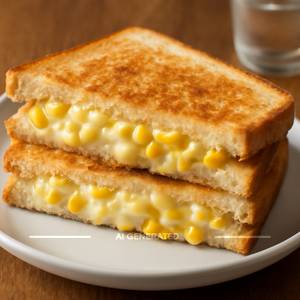 Cheese Corn Sandwich
