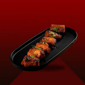 Veg Mutton Soya Kabab  Dry