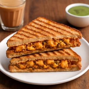 Paneer Masala Sandwich