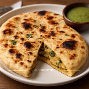 Stuffed Kulcha
