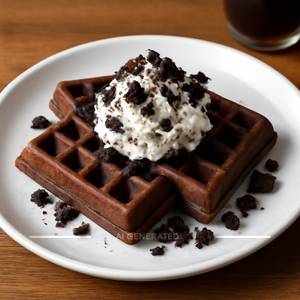 Oreo Waffle