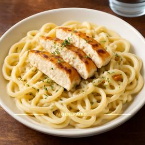 Chicken Alfredo Pasta