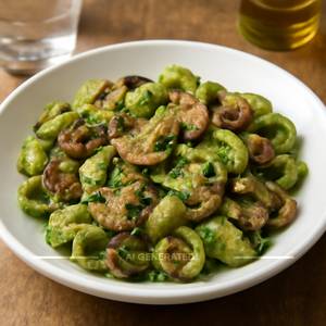 Pesto Mushroom