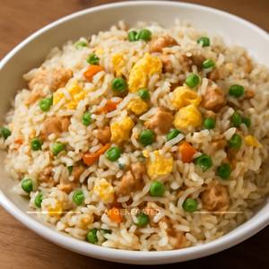Egg fried rice
