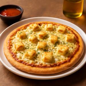 Cheese Paneer Pizza