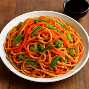 Schezwan noodles