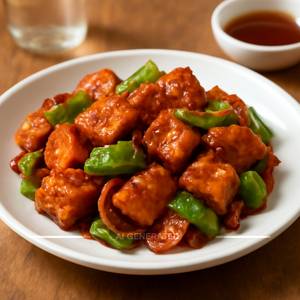 Chilli Paneer Dry