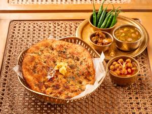 Butter Kulcha