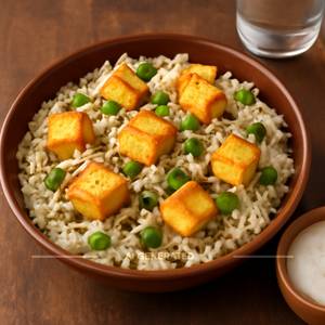 Paneer Pulao