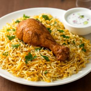 Chicken biryani basmati