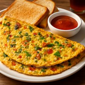 Masala omelette