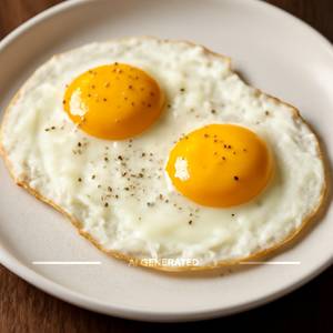 Egg half fry
