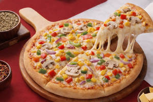 Cheese Mushroom Pizza Large
