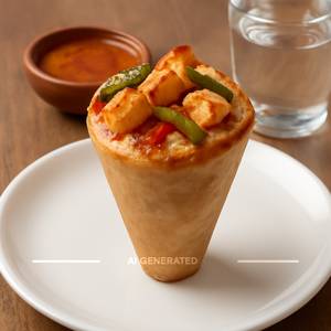 Paneer Peri Peri Pizza