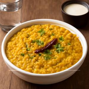 Dal Khichdi..