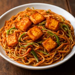 Paneer noodles