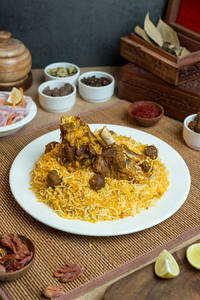 Royal Mutton Biryani Special (kofti)