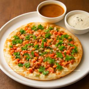 Mix Veg Uttapam