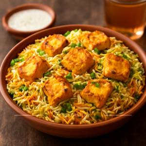 Paneer Biryani