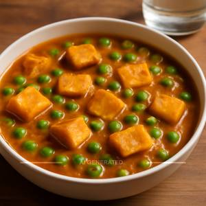 Matar Paneer