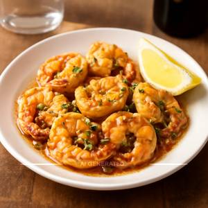 Garlic Prawns
