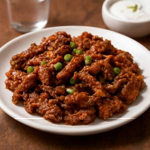 Mutton Patiala