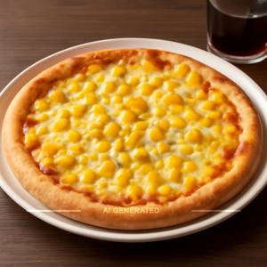 Corn Cheese Pizza [8 Inches]