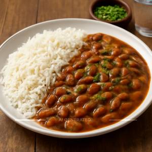 Rajma rice                                                                                                          
