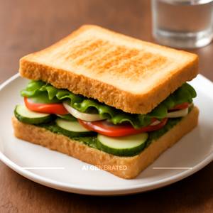 Vegetable sandwich