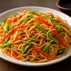 Veg Hakka Noodles