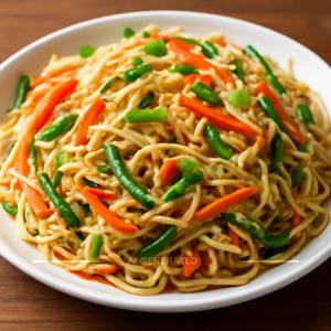 Veg Hakka Noodles