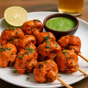 Tandoori Mushroom