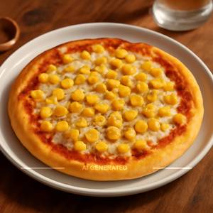 Corn Pizza 8 Inches