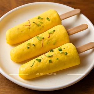 Kesar Kulfi [3 Pieces]
