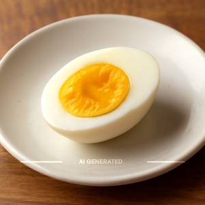 Boiled Egg (1 Pcs)