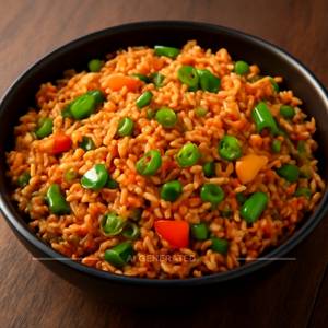 Veg Schezwan Rice