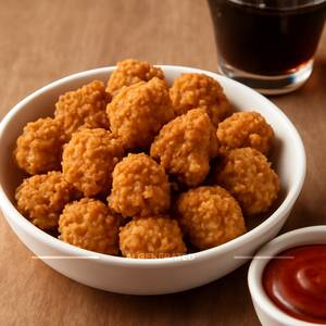 Crispy chicken popcorn