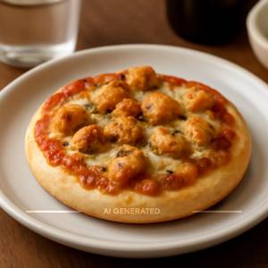 Chicken Mini Pizza