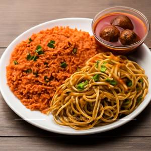 Veg. Triple Schezwan Rice