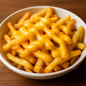 Cheesy French Fries