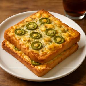 Jalapeno Cheese Toast