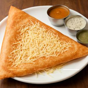 Cheese Plain Dosa