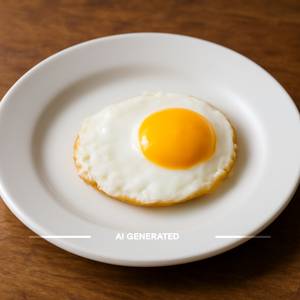 Egg Fry [Half]