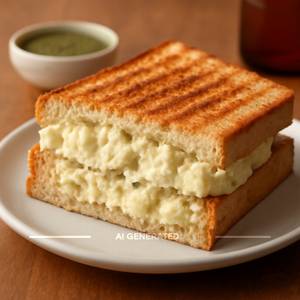 Malai Paneer Sandwich