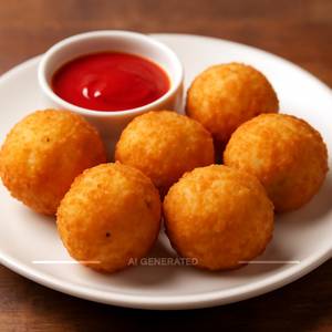 Potato Cheese Balls