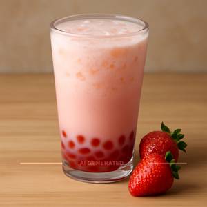 Boba Strawberry